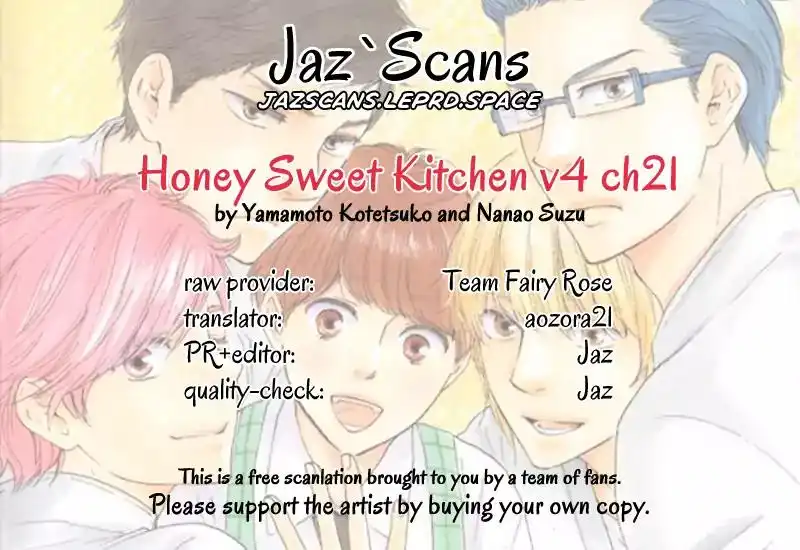 Honey Sweet Kitchen Chapter 21 2